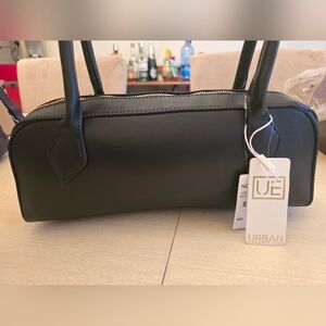 Urban Expressions Black Shoulder Bag, New with Tags! Very Soft and Smooth
